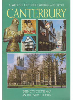Brooks, John - A Jarrold Guide to the Cathedral and City of Canterbury Brooks, John - A Jarrold Guide to the Cathedral and City of Canterbury, Norwich 2004 antikvár könyv