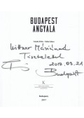  Tallai Gábor,Futaki Attila  - Budapest Angyala (dedikált)