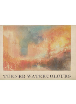 Andrew Wilton - Turner Watercolours, London 1988 antikvár könyv
