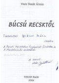 Donát Ármin - Búcsú Recsktől (dedikált)