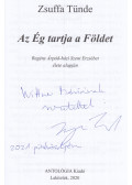 Zsuffa Tünde - Az Ég tartja a Földet (dedikált)