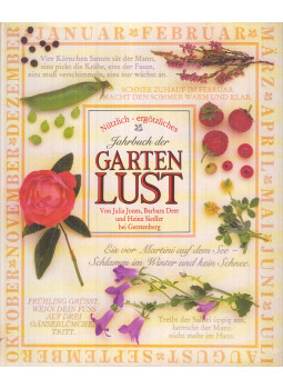 Jones, Julia, Deer, Barbara, Siedler, Heinz - Nützlich-ergötzliches Jahrbuch der Gartenlust Jones, Julia, Deer, Barbara, Siedler, Heinz - Nützlich-ergötzliches Jahrbuch der Gartenlust, Hildesheim 1991 antikvár könyv