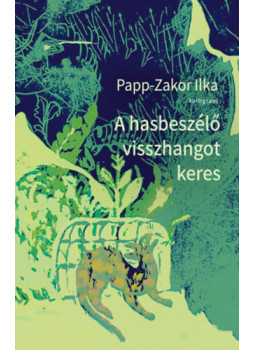 Papp-Zakor Ilka - A hasbeszélő visszhangot keres Papp-Zakor Ilka - A hasbeszélő visszhangot keres, Budapest 2024 antikvár könyv