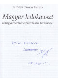 Zetényi-Csukás Ferenc - Magyar holokauszt (dedikált)