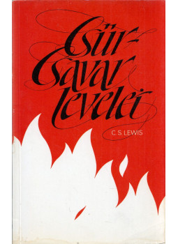 C.S. Lewis - Csűrcsavar levelei C.S. Lewis - Csűrcsavar levelei, Budapest 0 antikvár könyv