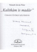 Németh István Péter - "Kalitkám is madár" (dedikált)
