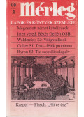 Boór János (főszerk.) - Mérleg 1999/3.