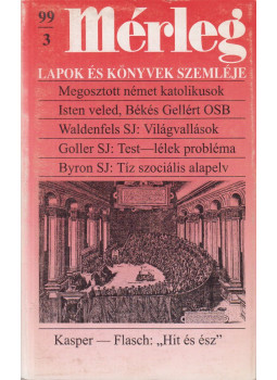 Boór János (főszerk.) - Mérleg 1999/3. Boór János (főszerk.) - Mérleg 1999/3., Budapest 1999 antikvár könyv