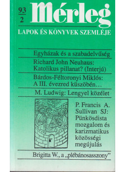 Boór János (főszerk.) - Mérleg 1993/2. Boór János (főszerk.) - Mérleg 1993/2., Wien 1999 antikvár könyv