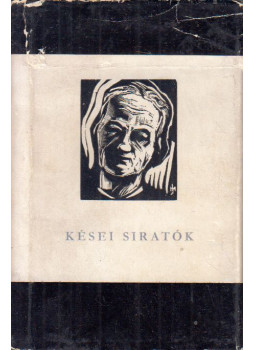 Székely János - Kései siratók Székely János - Kései siratók, Debrecen 1957 antikvár könyv