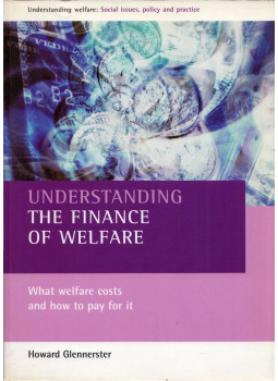 Howard Glennerster - Understanding the Finance of Welfare: What welfare costs and how to pay for it, Bristol 2003 antikvár könyv