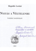 D. Dr. Hegedűs Loránt - Nyitás a Végtelenre (dedikált)