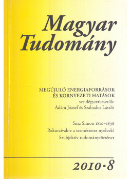 Csányi Vilmos - Magyar Tudomány 2010/8., Budapest 2010 antikvár könyv