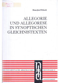Hans-Josef Klauck - Allegorie und Allegorese in synoptischen Gleichnistexten