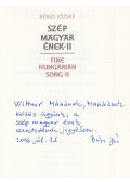 Béres József - Szép magyar ének II. (dedikált)