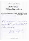 Dr. Szekeres Lukács Sándor - Székely Mózes (dedikált)