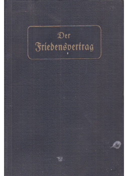  - Der Friedensvertrag, Berlin 1925 antikvár könyv
