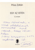 Pósa Zoltán - Egy az Isten (dedikált)