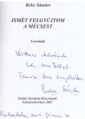 Beke Sándor - Ismét felgyújtom a mécsest (dedikált)