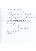 Szalai Attila - A magyar kapcsolat (dedikált)