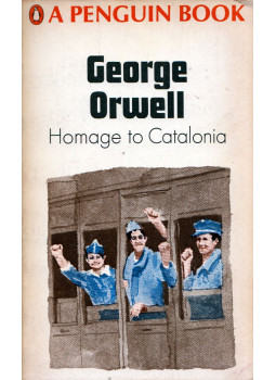 George Orwell - Homage to Catalonia George Orwell - Homage to Catalonia, Harmondsworth, Middlesex 1968 antikvár könyv