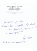 Győri L. János - "Egész Magyarországnak és Erdélységnek... világosító lámpása" (dedikált)