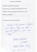 Mikolai Bertics Mihály - RaBszódia (dedikált)
