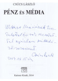 Csúcs László - Pénz és média (dedikált)