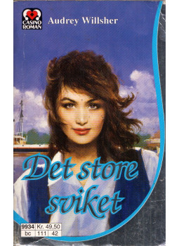 Audrey Willscher - Det store sviket Audrey Willscher - Det store sviket, null 1999 antikvár könyv