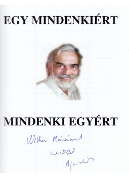  - Minden út Istené (dedikált), null 0 antikvár könyv