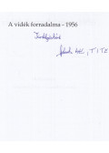 Galambos István - A vidék forradalma - 1956 (dedikált)
