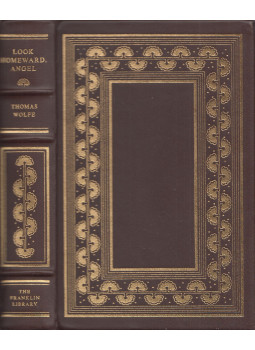 Thomas Wolfe - Look Homeward, Angel: A Story of the Buried Life, Franklin Center, Pennsylvania 1977 antikvár könyv