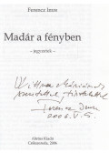 Ferencz Imre - Madár a fényben (dedikált)