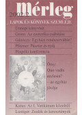 Boór János - Mérleg 2002/2