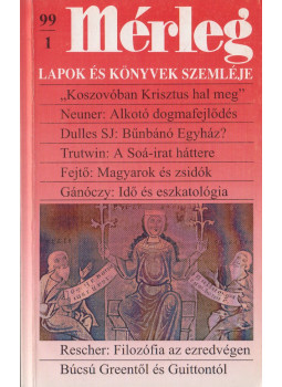 Boór János - Mérleg 1999/1 Boór János - Mérleg 1999/1, Budapest 1999 antikvár könyv