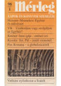 Boór János - Mérleg 1998/1