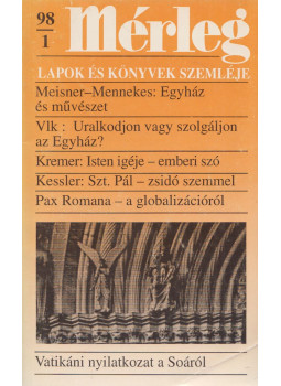 Boór János - Mérleg 1998/1 Boór János - Mérleg 1998/1, Budapest 1998 antikvár könyv