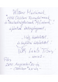 Tóth László Tibor - Huszárlegény terepjárón (dedikált)
