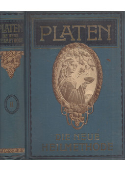 Platen, M. - Die Neue Heilmethode II. Band, Berlin-Leipzig-Wien-Stuttgart 1913 antikvár könyv