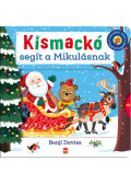 Benji Davies - Kismackó segít a Mikulásnak