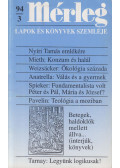 Boór János (főszerk.) - Mérleg 1994/3.