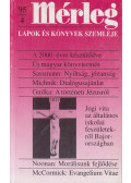 Boór János (főszerk.) - Mérleg 1995/4.