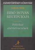 Balog Iván - Bibó István recepciója