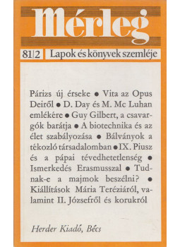 Ladislaus Bálint (szerk.) - Mérleg 1981/2. Ladislaus Bálint (szerk.) - Mérleg 1981/2., Bécs 1981 antikvár könyv