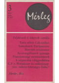 Ladislaus Bálint (szerk.) - Mérleg 1972/3.