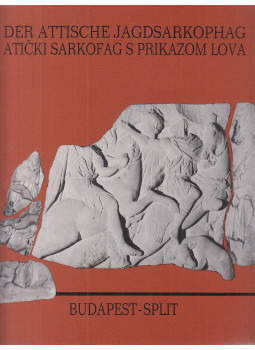 Marin, Emilio - Der attische Jagdsarkophag / Atički sarkofag s prikazom lova, Split 1992 antikvár könyv
