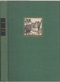 Krúdy Gyula - Magyar tájak Krúdy Gyula - Magyar tájak, Budapest 1959 antikvár könyv