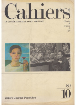 Jean-Claude Groshens - Cahiers 1982/10., Paris 1982 antikvár könyv