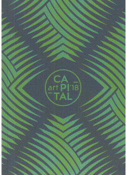 Gulyás Gábor - Art Capital '18 - Az édenkert nyomában / In Pursuit of Eden, Szentendre 2018 antikvár könyv