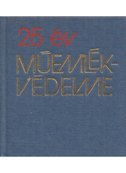 Angyal László - 25 év műemlékvédelme (mini), Debrecen 1983 antikvár könyv